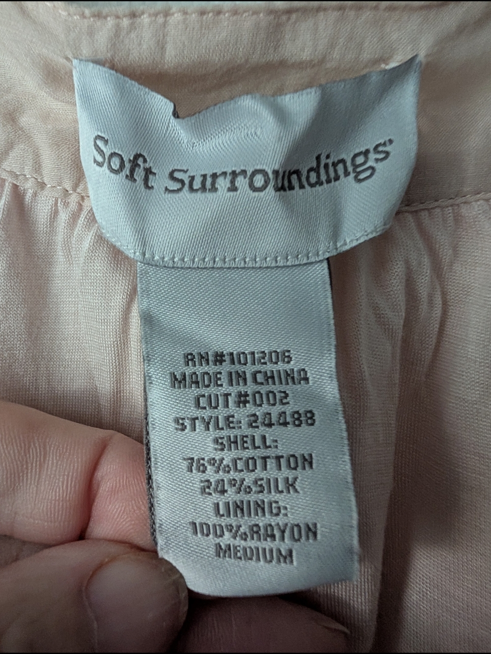 Soft Surroundings Tunic - Picture 2 of 14